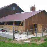 Stallanbau Schübelbach Baujahr 2004