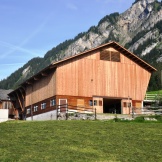 Stallneubau Tschudiberg Näfels 