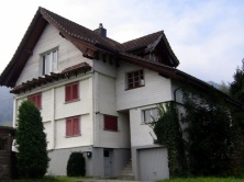Wohnhaus Reichenburg vorher