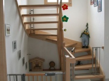 Holztreppe